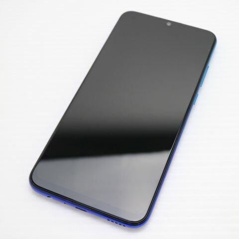 【中古】 新品同様 HUAWEI nova lite3 オーロラブルー スマホ 本体 白ロム 中古 土日祝発送OK