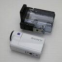 【中古】 新品同様 HDR-AS300 ホワイト 安心保証 即日発送 デジビデ SONY 本体 土日祝発送OK