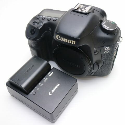 【中古】 良品中古 EOS 7D ブラック ボディ 安心保証 即日発送 デジ1 Canon デジタルカメラ 本体 土日祝発送OK