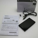 【中古】新品同様 NW-A105 ブラック 中古 土日祝発送OK
