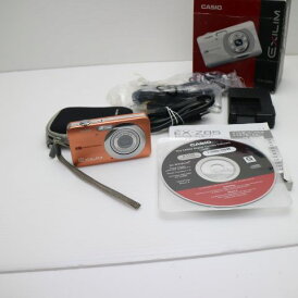 【中古】 超美品 EX-Z85 オレンジ 安心保証 即日発送 CASIO EXILIM デジカメ 本体 土日祝発送OK