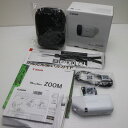 【中古】 新品同様 PowerShot ZOOM ホワイト 安心保証 即日発送 コンデジ Canon 土日祝発送OK