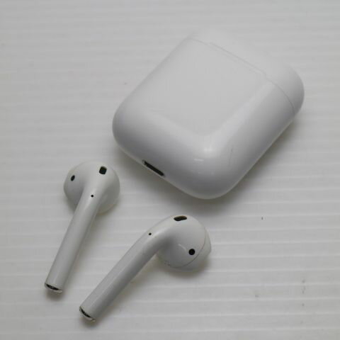 【中古】 良品中古 Airpods 第1世代 ホワイト 中古 安心保証 即日発送 Apple 土日祝発送OK
