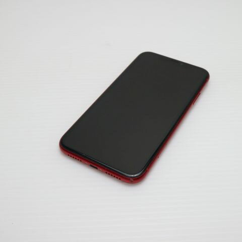 【中古】美品 SIMフリー iPhone 11 256GB プロダクトレッド スマホ 白ロム 中古スマホ 本体 土日祝発送OK