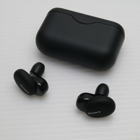 【中古】超美品 WF-H800 h.ear in 3 Truly Wireless ブラック ワイヤレスイヤホン SONY 安心保証 土日祝発送OK