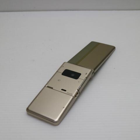 【中古】 超美品 P-01H ゴールド 安心保証 即日発送 ガラケー DoCoMo Panasonic 本体 白ロム 土日祝発送OK