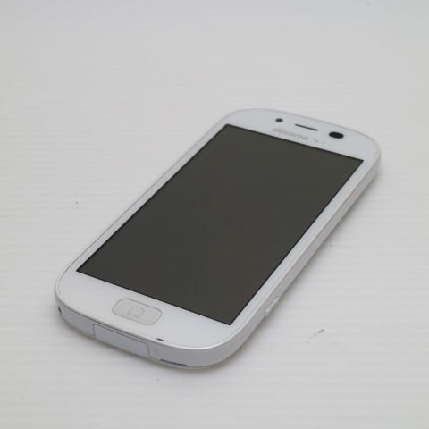【中古】 新品同様 F-06F らくらくスマートフォン3 ホワイト 安心保証 即日発送 スマホ FUJITSU DoCoMo 本体 白ロム 土日祝発送OK