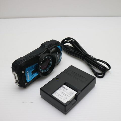 【中古】 美品 WG-2 シャイニーブルー 安心保証 即日発送 デジカメ PENTAX デジタルカメラ 本体 土日祝発送OK 【中古】 美品 WG-2 シャイニーブルー 安心保証 即日発送 デジカメ PENTAX デジタルカメラ 本体 土日祝発送OK
