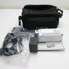 【中古】 美品 GZ-E265 シルキーホワイト 安心保証 即日発送 VICTOR JVC デジタルビデオカメラ 本体 土日祝発送OK
