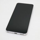 【中古】安心保証 新品同様 Galaxy S22 SC-51C ファントムホワイト スマホ 白ロム 中古土日祝発送OK