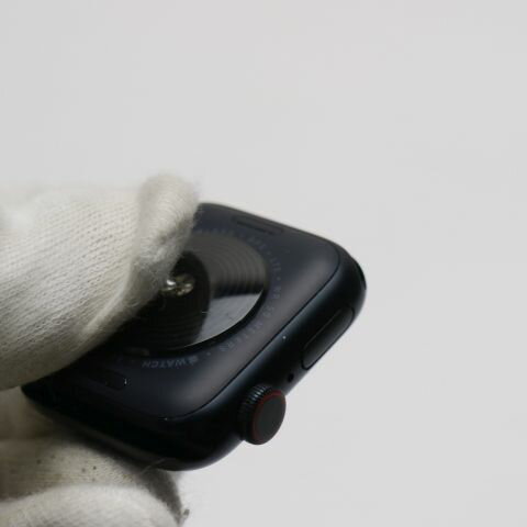 【中古】安心保証 超美品 Apple Watch SE（第2世代） 40mm GPS+Cellular ミッドナイト スマホ 中古土日祝発送
