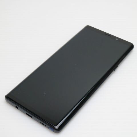 【中古】 美品 SCV40 Galaxy Note9 ミッドナイトブラック スマホ 本体 白ロム 中古 土日祝発送OK