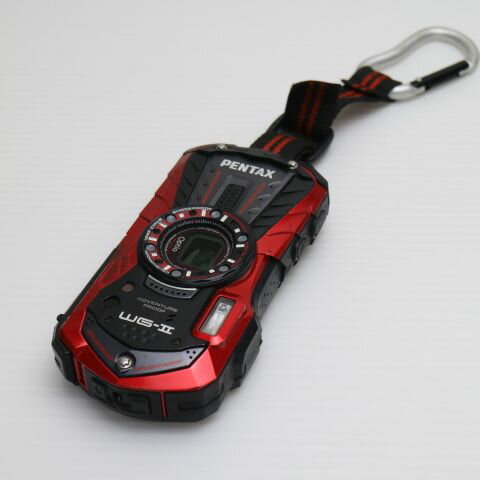 【中古】 良品中古 WG-2 バーミリオンレッド 安心保証 即日発送 デジカメ PENTAX デジタルカメラ 本体 土日祝発送OK