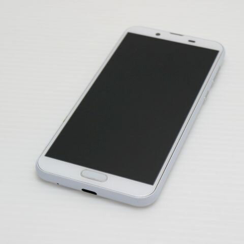【中古】 新品同様 SH-01L AQUOS sense2 シルキーホワイト スマホ 本体 白ロム 中古 土日祝発送OK