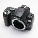 【中古】 新品同様 Nikon D60 ブラック ボディ 安心保証 即日発送 Nikon デジタル一眼 本体 土日祝発送OK