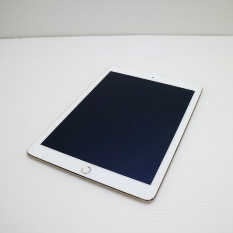 【中古】 美品 SOFTBANK iPad Air 2 Cellular 32GB ゴールド 安心保証 即日発送 Tab Apple 本体 土日祝発送OK