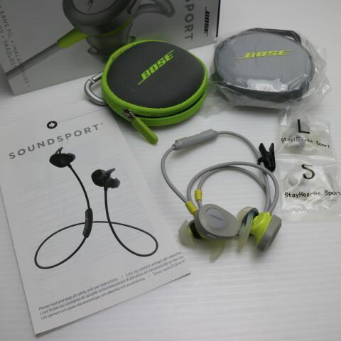 BOSE ワイヤレスヘッドホン SOUNDSPORT 新品未開封 シトロン 楽天市場】soundsport wireless headphones bose シトロン