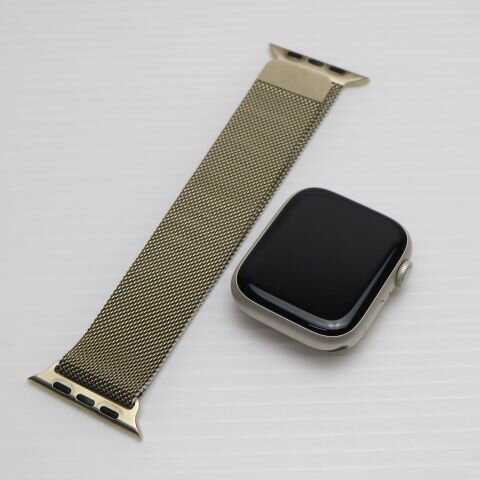 【中古】美品 Apple Watch Series 9 GPS 45mm スターライト Watch Apple 安心保証 即日発送 土日祝発送OK 【中古】美品 Apple Watch Series 9 GPS 45mm スターライト Watch Apple 安心保証 即日発送 土日祝発送OK