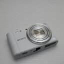 【中古】 美品 DSC-WX300 Cyber-shot ホワイト 安心保証 即日発送 デジカメ SONY 本体 土日祝発送OK