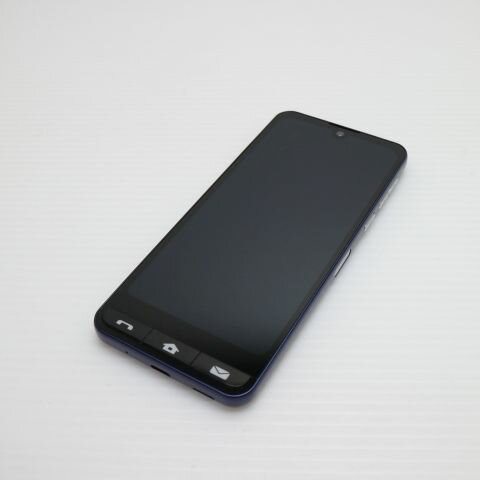 【中古】超美品 SHG09 BASIO active ネイビー AU スマホ KYOCERA 安心保証 即日発送 土日祝発送OK 【中古】超美品 SHG09 BASIO active ネイビー AU スマホ KYOCERA 安心保証 即日発送 土日祝発送OK