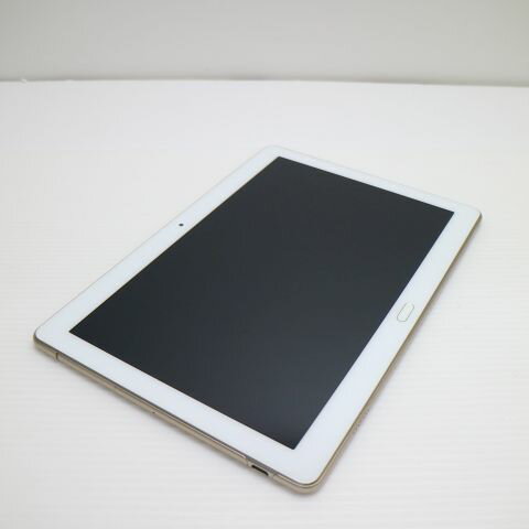 【中古】 美品 d-01K dtab ゴールド タブレット 中古本体 白ロム 中古 タブレット DoCoMo HUAWEI 土日祝発送OK
