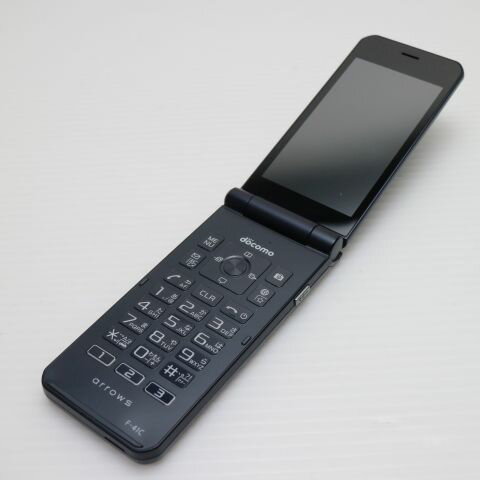 【中古】安心保証 美品 arrows ケータイ ベーシック F-41C ネイビー スマホ 白ロム 中古土日祝発送OK 【中古】安心保証 美品 arrows ケータイ ベーシック F-41C ネイビー スマホ 白ロム 中古土日祝発送OK