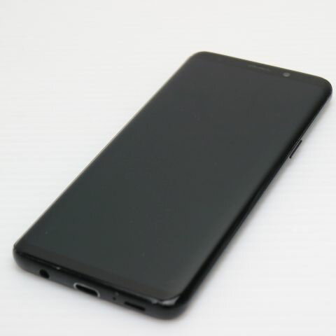 【中古】 美品 SCV38 Galaxy S9 ブラック スマホ 安心保証 即日発送 スマホ 中古本体 白ロム 中古 au SAMSUNG 土日祝発送OK