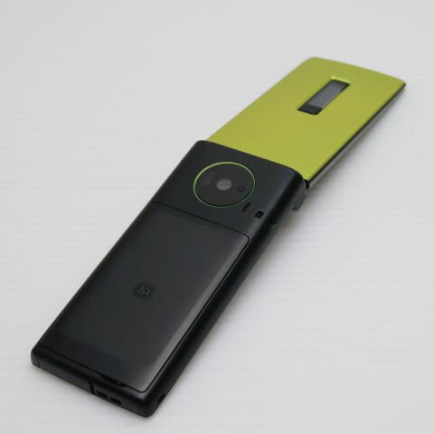 【中古】 超美品 SH-07F グリーン 安心保証 即日発送 ガラケー SHARP DoCoMo 本体 白ロム 土日祝発送OK