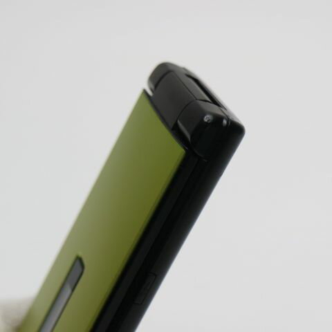 【中古】 超美品 SH-07F グリーン 安心保証 即日発送 ガラケー SHARP DoCoMo 本体 白ロム 土日祝発送OK