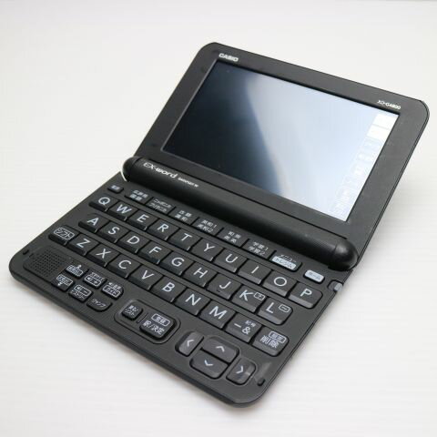 【中古】美品 XD-G4800 エクスワード ブラック 電子辞書 CASIO 安心保証 土日祝発送OK 【中古】美品 XD-G4800 エクスワード ブラック 電子辞書 CASIO 安心保証 土日祝発送OK