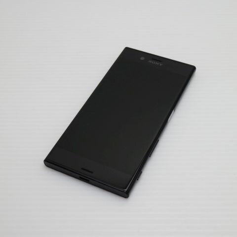 【中古】 美品 au SOV34 Xperia XZ ミネラルブラック 安心保証 即日発送 スマホ AU SONY 本体 白ロム 土日祝発送OK