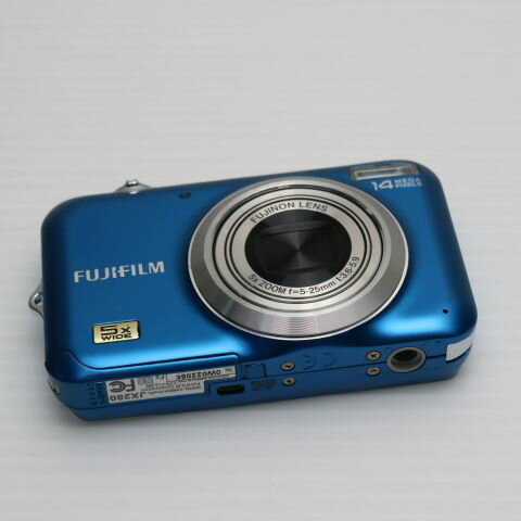 【中古】 超美品 FinePix JX280 ブルー 安心保証 即日発送 FUJIFILM デジカメ デジタルカメラ 本体 土日祝発送OK 【中古】 超美品 FinePix JX280 ブルー 安心保証 即日発送 FUJIFILM デジカメ デジタルカメラ 本体 土日祝発送OK