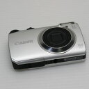 【中古】 新品同様 PowerShot A3300 IS シルバー 安心保証 即日発送 Canon デジカメ デジタルカメラ 本体 土日祝発送OK