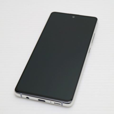 【中古】 超美品 SC-54A Galaxy A51 5G プリズムブリックスホワイト 安心保証 即日発送 スマホ 白ロム SAMSUNG 土日祝発送OK