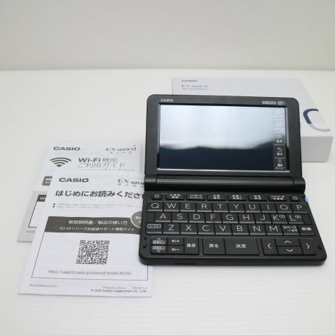 【中古】超美品 XD-SX4900 エクスワード ブラック 電子辞書 CASIO 安心保証 土日祝発送OK 【中古】超美品 XD-SX4900 エクスワード ブラック 電子辞書 CASIO 安心保証 土日祝発送OK