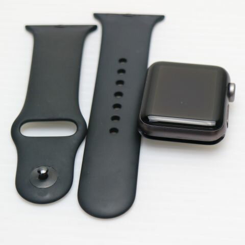 【中古】 美品 Apple Watch series3 38mm GPSモデル スペースグレイ 安心保証 即日発送 Apple 中古本体 中古 土日祝発送OK 【中古】 美品 Apple Watch series3 38mm GPSモデル スペースグレイ 安心保証 即日発送 Apple 中古本体 中古 土日祝発送OK