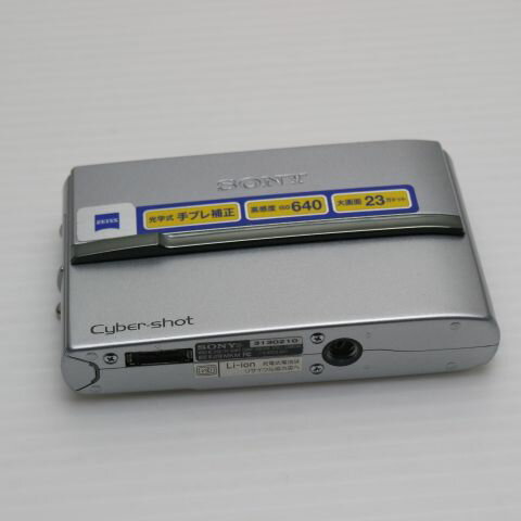 【中古】 超美品 Cyber-shot DSC-T9 シルバー 安心保証 即日発送 SONY デジカメ デジタルカメラ 本体 土日祝発送OK 【中古】 超美品 Cyber-shot DSC-T9 シルバー 安心保証 即日発送 SONY デジカメ デジタルカメラ 本体 土日祝発送OK
