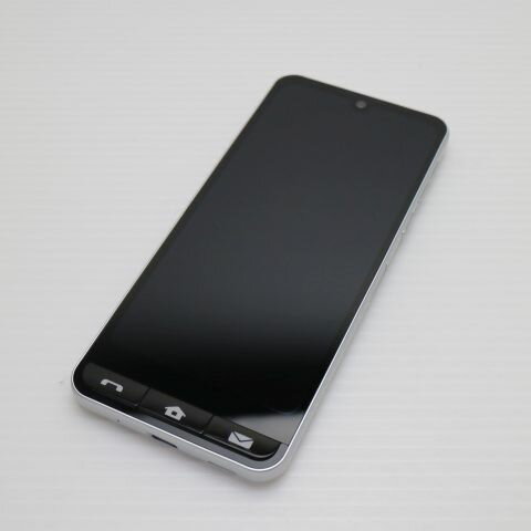 【中古】超美品 SHG09 BASIO active シルバー AU スマホ KYOCERA 安心保証 即日発送 土日祝発送OK
