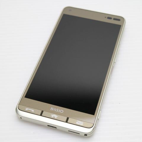 【中古】 美品 KYV43 BASIO3 ゴールド スマホ 安心保証 即日発送 スマホ 中古本体 白ロム 中古 au KYOCERA 土日祝発送OK 【中古】 美品 KYV43 BASIO3 ゴールド スマホ 安心保証 即日発送 スマホ 中古本体 白ロム 中古 au KYOCERA 土日祝発送OK