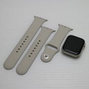 【中古】安心保証 美品 Apple Watch Series7 45mm Cellular スターライト 白ロム 本体 即日発送 土日祝発送OK あす楽