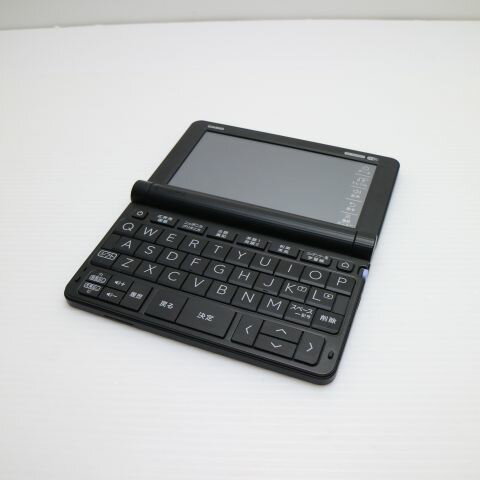 【中古】美品 XD-SX4900 エクスワード ブラック 電子辞書 CASIO 安心保証 土日祝発送OK 【中古】美品 XD-SX4900 エクスワード ブラック 電子辞書 CASIO 安心保証 土日祝発送OK
