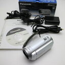 【中古】 良品中古 HDC-TM45 クリアホワイト 安心保証 即日発送 Panasonic デジタルビデオカメラ 本体 土日祝発送OK
