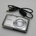 【中古】 超美品 COOLPIX A300 シルバー 安心保証 即日発送 コンデジ Nikon 本体 土日祝発送OK