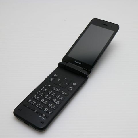 【中古】美品 A202KC DIGNO ケータイ4 ブラック SOFTBANK ガラケー 京セラ 安心保証 即日発送 土日祝発送OK
