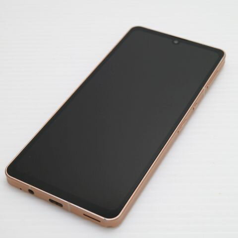 【中古】安心保証 良品中古 SIMフリー AQUOS sense6s SH-RM19s ライトカッパー スマホ 中古土日祝発送