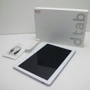 【中古】 良品中古 d-01K dtab シルバー タブレット 中古本体 白ロム 中古 タブレット DoCoMo HUAWEI 土日祝発送OK