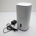【中古】美品 Speed Wi-Fi HOME 5G L13 ZTR02 ホワイト AU ルーター 安心保証 即日発送 土日祝発送OK