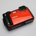 【中古】 良品中古 COOLPIX W300 オレンジ 中古 Nikon 土日祝発送OK