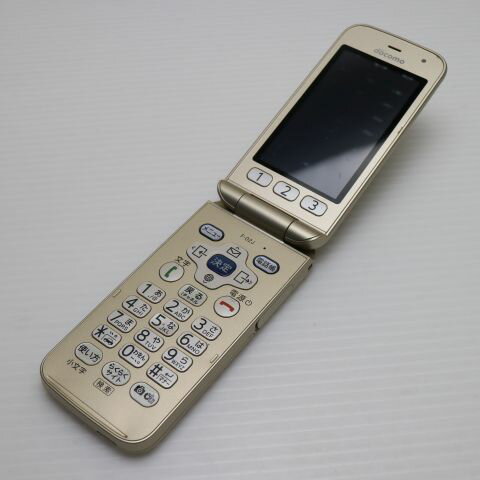 【中古】 超美品 F-02J らくらくホン ゴールド 安心保証 即日発送 ガラケー DoCoMo 富士通 本体 白ロム 土日祝発送OK 【中古】 超美品 F-02J らくらくホン ゴールド 安心保証 即日発送 ガラケー DoCoMo 富士通 本体 白ロム 土日祝発送OK