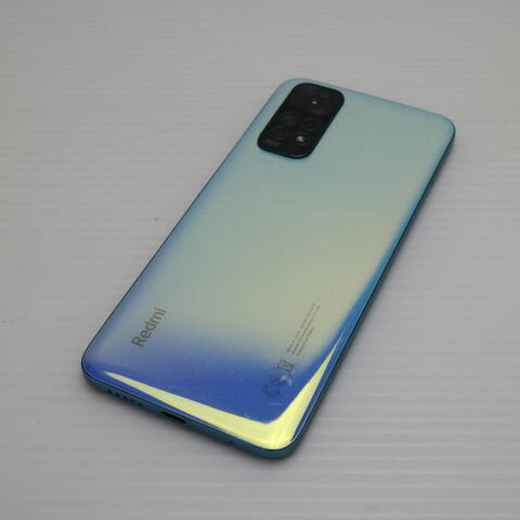 【中古】安心保証 超美品 SIMフリー Redmi Note 11 スターブルー スマホ 白ロム 中古土日祝発送OK